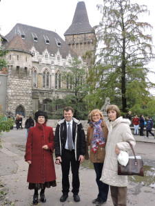 Международная научная Конференция «Душа и формы её проявления», Будапешт 2015 год.