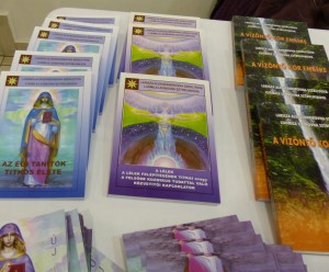 На Международной научной конференции «Душа и формы её проявления» в Будапеште 2015 г. были представлены книги авторов Секлитовой Ларисы Александровны и Стрельниковой Людмилы Леоновны на венгерском языке.